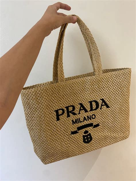 original prada bag|prada beach bag.